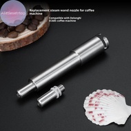 Alittlesetrtop 1 Set Stainless Steel Multiple Holes Tip Milk Foam Spout For Delonghi EC685 Coffee Ma