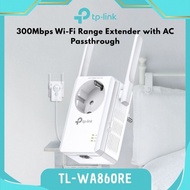 TP-LINK WA860RE 300MBPS WIFI RANGE EXTENDER WITH AC PASSTHROUGH