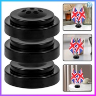 4pcs Mini Flag Holder Stand Small Flags Stand Office Outdoor Flag Holder Desk 8-hole Flag Stand