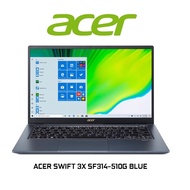 ACER SWIFT 3X SF314-510G-761J (STEAM BLUE) INTEL CORE I7