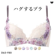 Wacoal Hugging bra BXB478 (Sizes D-F)(40BXB478DF)(Direct from Japan)1