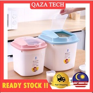 Bekas Beras 10kg Household Rice Storage Container Box Kitchen Storage Bekas Simpan Beras