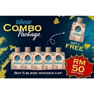 BUY 5 FREE 1 ORIGINAL HQ Bliese Wooden Cap Hanging Perfume AIR FRESHENERS Car Wardrobe Office Toilet
