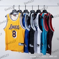 American Retro Mesh Jersey Everson Madi Kobe Curry Butler James Digital Print Basketball Vest 0Z3M