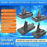 Dyson battery dyson V6 SV03 V7 SV11 V8 SV10 V10 SV12 battery Free domestic delivery 12H Dyson batter