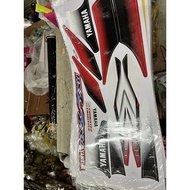 YAMAHA RXZ STICKER SERIES 10