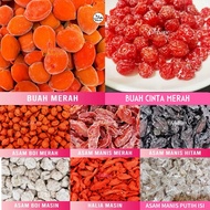 【100g】 Pelbagai Asam Jenis / Buah Cinta Asam Manis hitam putih Buah Merah Plum Lover Kuning