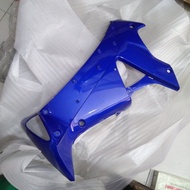 cover M/P supra x 125 kanan biru. 64400-KTM-850SBM