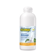 (x6 bottles) Ecomax Dishwash 濃縮環保洗碗精 Pencuci Pinggan Mangkuk (600ml) Half Dozen Cosway
