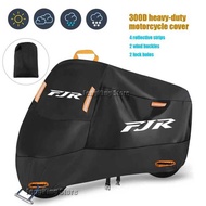 For FJR 1300 FJR1300 FJR1200 Motorcycle Cover Outdoor Rain Dustproof UV Protector Covers