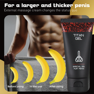 100% ORIGINAL Titan Gel Massage Oil Enlarge Oil Penis Enlargement Cream penis enlarger oil for penis titan gel original gold for men sex Lubricant Delay erection Cream pampalaki ng ari ng lalaki pang palaki ng titi pampalaki at pampahaba ng ari ng lalaki