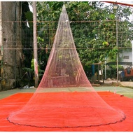 2 Meter Long Fish Throwing Net (7feet) 1 Inch Hole Ready to Use
