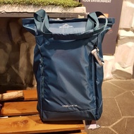 TRIBUTE FOLDABLE TOTE BACKPACK 14L - GREEN