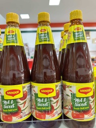 Maggi Hot & Sweet Tomato Chilli Sauce 1kg – India’s Perfect Blend of Tangy & Spicy! 🌶️