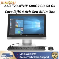 <Preferred Local Stock>21.5“ HP Inter Core i3 i5 6-9th PC Gen All In One AIO 600G2 G3 G4 G5 Computer