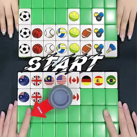 64 Blocks Seaside Escape Mahjong Game TikTok Popular Game Relax Time Double Play Party Fascinating F