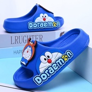 Doraemon Anime Peripheral Children'S Slippers Indoor Home Anti Slip Slippers Birthday Gift