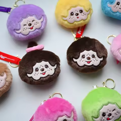 Monchhichi Keychain Party Gifts for Guests Birthday Wedding Party Gifts Monchhichi Keychain Bag Char