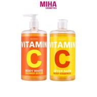 Sữa Tắm Hoặc Dưỡng Thể Dưỡng Trắng Phục Hồi Da Chuyên Sâu Scentio Beauty Buffet Vitamin C 450ml Thái