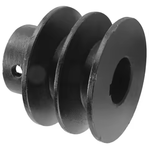 NEW HOT In Stock-V Belt Pulley Bore Die Double Groove For Honda 168F 170F GX110 GX120 GX160 GX200 7H