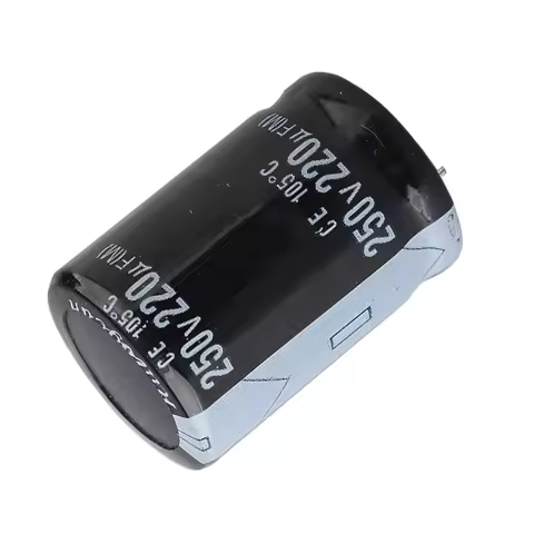 250V220uf 22x30mm Aluminum Electrolytic Capacitor 220uf250v 250v220mf 220mf250v 250v220MFD 250wv 250