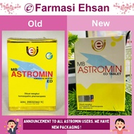 New Pack Original Astromin Brain Booster Hemopati 100s (MB-ED) | Vitamin Minda untuk Pelajar
