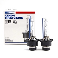 2Pcs D2r D4s D4r HID Xenon Headlight Bulb Bi-Xenon Projector Lens Replacement