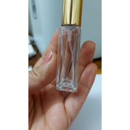 Cheap Square Cylindrical 9ml Glass Perfume Bottle - Perfume Bottle mini Perfume Extraction