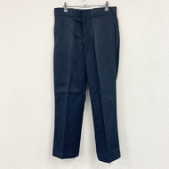 Dickies 874 Original Fit กางเกงทำงาน กางเกงชิโน ซิปหน้า สีน้ำเงินกรมท่า สินค้ามือสอง