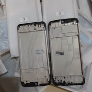frame lcd tatakan lcd tulang tengah realme c2