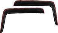 Window Air Rain Guard Deflectors Compatible with Kenworth C500 W900 T800,Wind Visor Deflectors Set