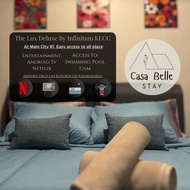 小印度的1臥室公寓 - 30平方公尺/1間專用衛浴 (The Lux Deluxe By Infinitum  KLCC 4 pax 1room&hall)