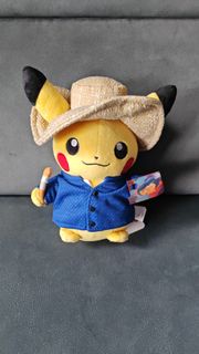 Pokemon Center 皮卡丘偵探造型公仔