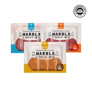 Korean Dog Treats Marble Salmon Steak Dog Treat Beef Steak Duck Chicken 300g
