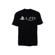 < Xiaojia Trend > LSD Slogan Short Sleeve American Street PSP Spoof CashTrippy Thome Same Style
