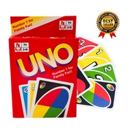 U-N0 WILD GAME CARDS FOR CHILDREN'S EDUCATION / CHILDREN'S UN-0 CARDS