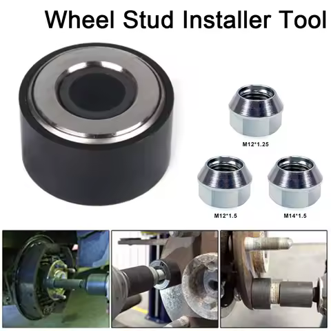 Car Wheel Stud Installer Tool M12x1.25 M12x1.5 M14x1.5 Wheel Stud Installer 22800 Wheel Stud Install