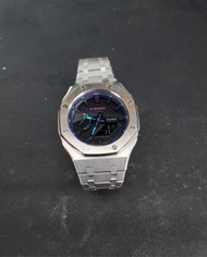 Casio G-Shock GA2100VB 農家橡樹八角行針全鋼男裝錶