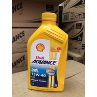 SHELL ADVANCE AX5 15W-40 1LITER 100% ORIGINAL