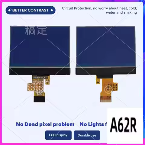 R2-A2C53119649 Dashboard Instrument Cluster LCD Display For 407 407SW 407 Coupe VDO Group 9658138580