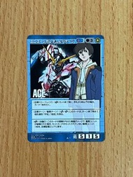 Gundam War WS A-1 Ace Card Unicorn Gundam & Banagher