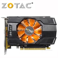 ZOTAC 750 Ti GDDR5วิดีโอ2GD5 128Bit การ์ดจอ GeForce GTX 750Ti 2G แผนที่ GM107สำหรับชุด GT700 NVIDIA GTX750Ti-2GD5 CPD