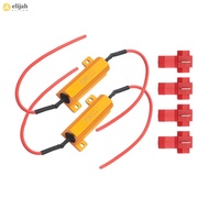 50W 6 Ohm Load Resistor - Fix LED Bulb Hyper Flash for Turn Signal
