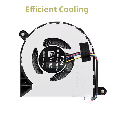 01RX2P Laptop CPU Cooling Fan Cooler for Dell Inspiron 13-5568 7378 5378 5379 5368 13MF Latitude 339
