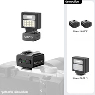 Ulanzi SL02 Mini Flash แฟลชกล้องถ่ายภาพ DSLR Mirrorless แบบ Universal Hot Shoe Mount แบตในตัว