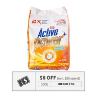 UIC Active Power+ Musty Removal Powder Laundry Detergent 5.5KG