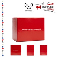 We're Not Really Strangers Card Game - an Interactive Adult Card Game and Icebreaker Party Game Coup