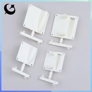 [FIREFLY1] 2 Pairs/Lot RC Aircraft Wing Servo Mount/Servo Protector Retainer Protective Cover For 6-