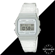 [WatchClubOnline] F-91WS-7D Casio General Army Ah Boys to Men Men Women Casual Sports Watches F91WS 