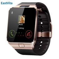 DZ09 Smart Watch Fitness Tracker 1.56" HD Color Screen Bluetooth Smartwatch Extra-Long Battery Life 